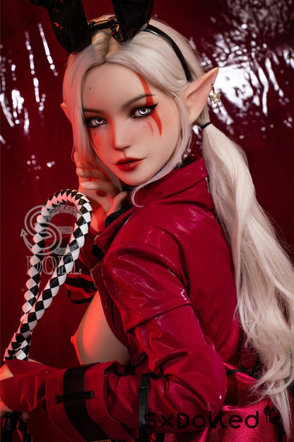 Aryana.A (D Cup) (155cm) | White Hair Cosplay Sex Doll | SE Doll D Cup / 155cm / White Sex Doll