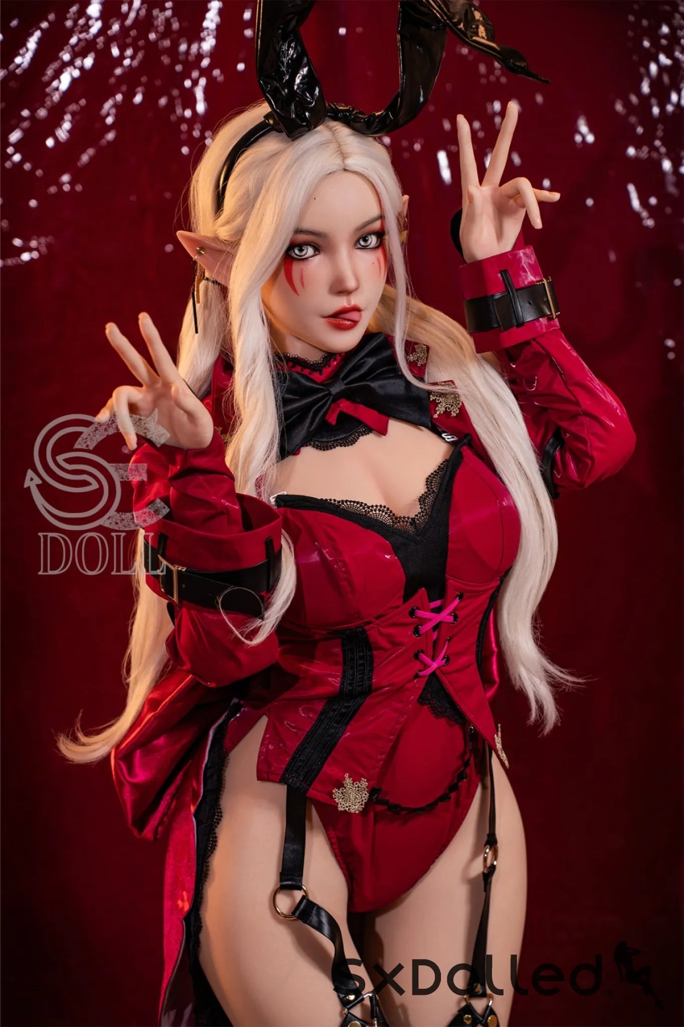 Aryana.A (D Cup) (155cm) | White Hair Cosplay Sex Doll | SE Doll D Cup / 155cm / White Sex Doll