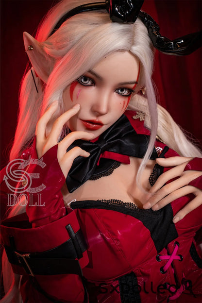 Aryana.A (D Cup) (155cm) | White Hair Cosplay Sex Doll | SE Doll D Cup / 155cm / White Sex Doll