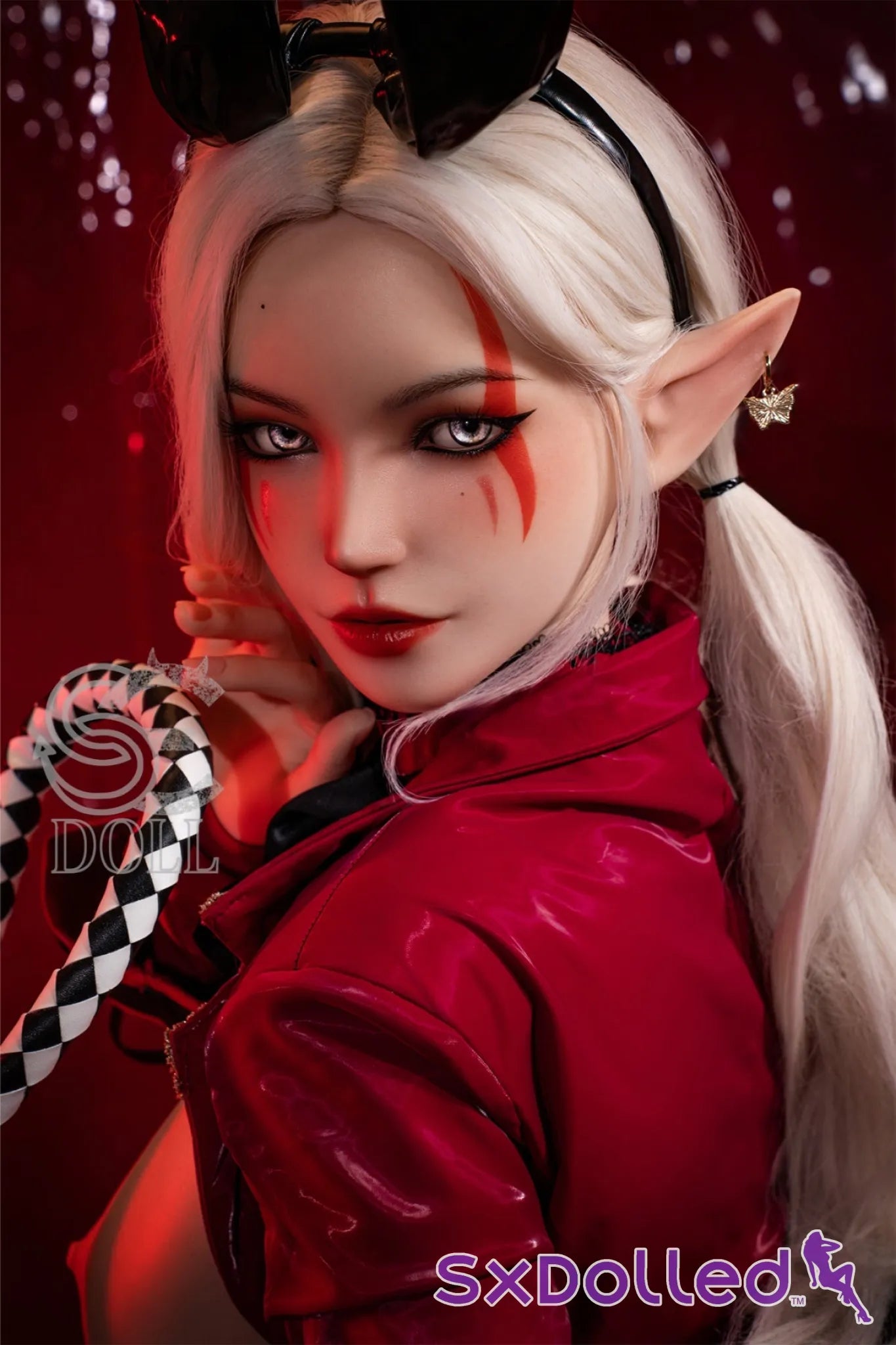 Aryana.A (D Cup) (155cm) | White Hair Cosplay Sex Doll | SE Doll D Cup / 155cm / White Sex Doll