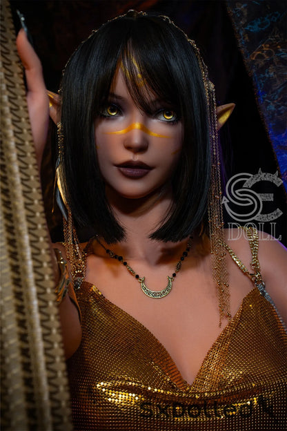 Aryana.B (C Cup) (160cm) | Egyptian Cosplay Sex Doll | SE Doll C Cup / 160cm / Black Sex Doll