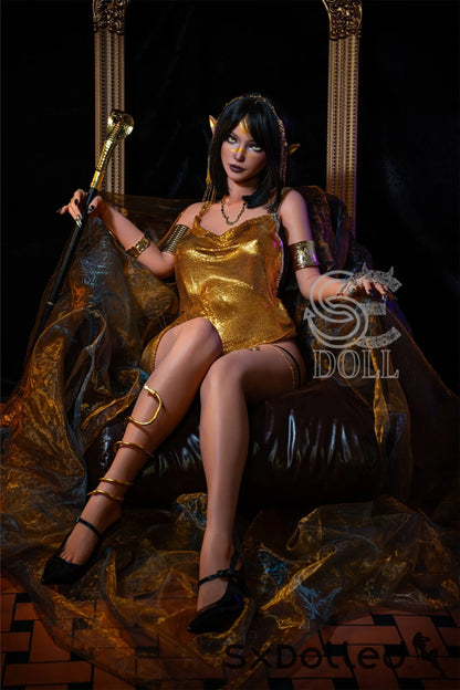 Aryana.B (C Cup) (160cm) | Egyptian Cosplay Sex Doll | SE Doll C Cup / 160cm / Black Sex Doll