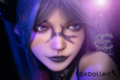 Aryana.C (E Cup) (161cm) | Sinister Demon Sex Doll | SE Doll E Cup / 161cm / Silver Sex Doll
