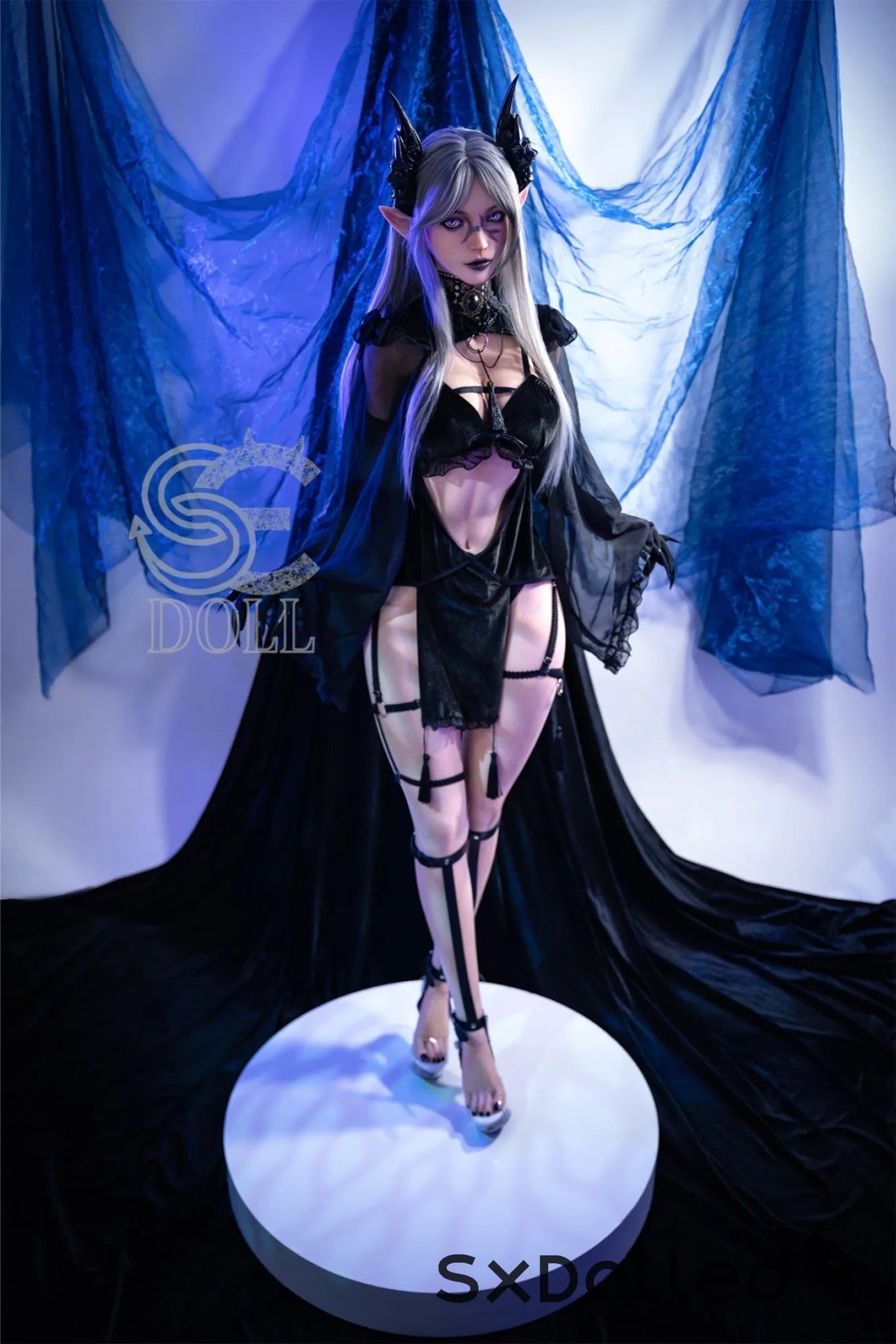 Aryana.C (E Cup) (161cm) | Sinister Demon Sex Doll | SE Doll E Cup / 161cm / Silver Sex Doll