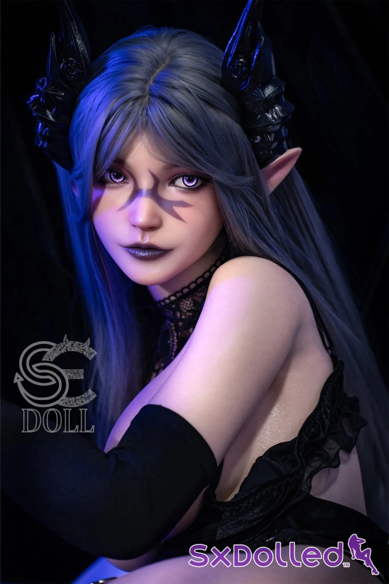 Aryana.C (E Cup) (161cm) | Sinister Demon Sex Doll | SE Doll E Cup / 161cm / Silver Sex Doll