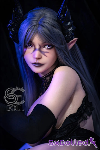 Aryana.C (E Cup) (161cm) | Sinister Demon Sex Doll | SE Doll E Cup / 161cm / Silver Sex Doll