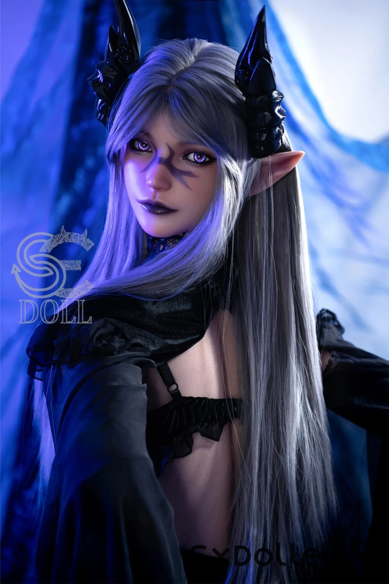 Aryana.C (E Cup) (161cm) | Sinister Demon Sex Doll | SE Doll E Cup / 161cm / Silver Sex Doll