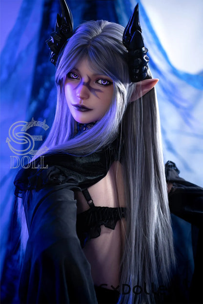 Aryana.C (E Cup) (161cm) | Sinister Demon Sex Doll | SE Doll E Cup / 161cm / Silver Sex Doll