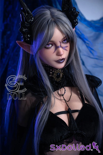 Aryana.C (E Cup) (161cm) | Sinister Demon Sex Doll | SE Doll E Cup / 161cm / Silver Sex Doll