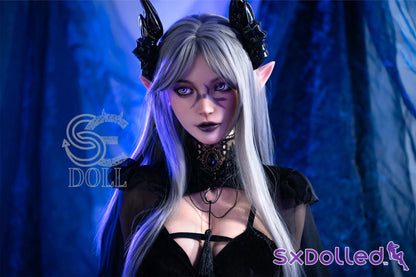 Aryana.C (E Cup) (161cm) | Sinister Demon Sex Doll | SE Doll E Cup / 161cm / Silver Sex Doll