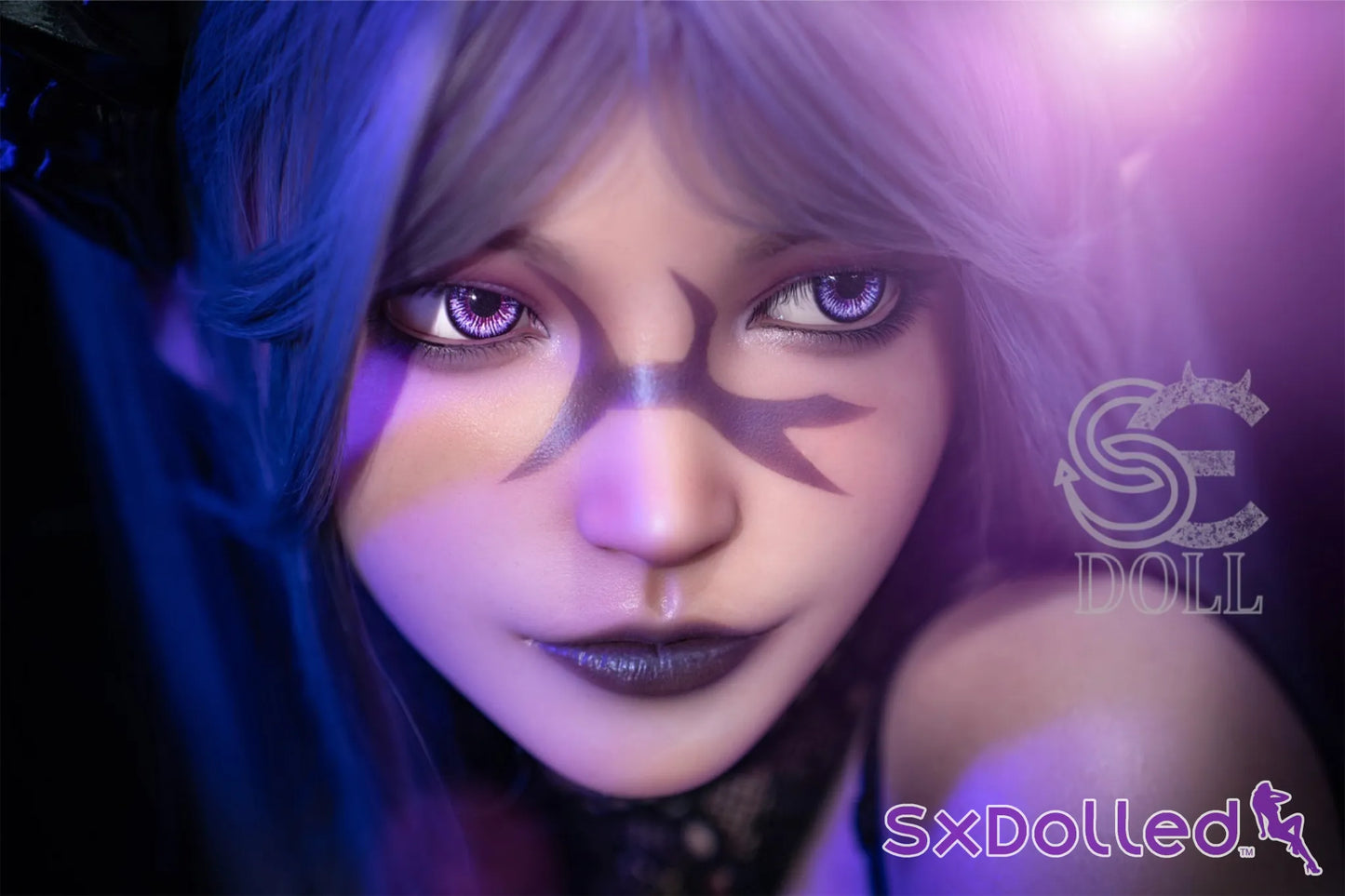 Aryana.C (E Cup) (161cm) | Sinister Demon Sex Doll | SE Doll E Cup / 161cm / Silver Sex Doll