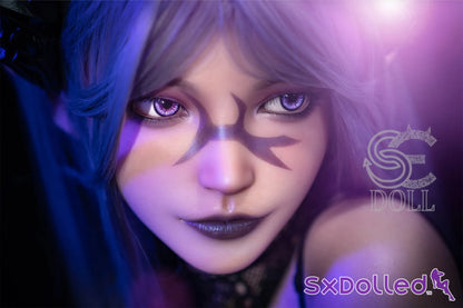 Aryana.C (E Cup) (161cm) | Sinister Demon Sex Doll | SE Doll E Cup / 161cm / Silver Sex Doll