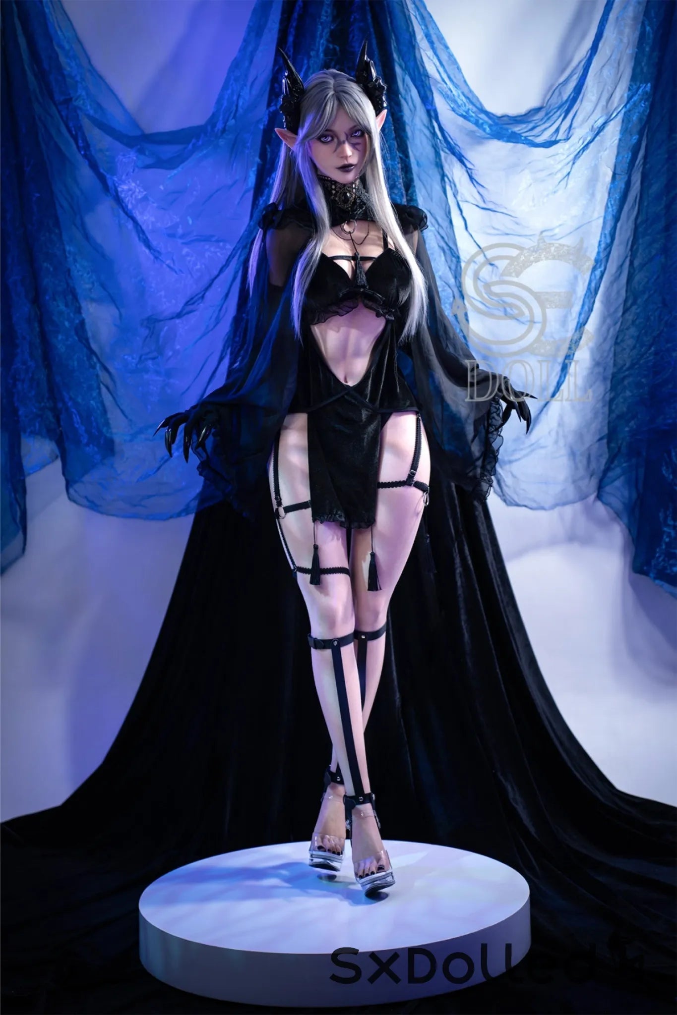 Aryana.C (E Cup) (161cm) | Sinister Demon Sex Doll | SE Doll E Cup / 161cm / Silver Sex Doll
