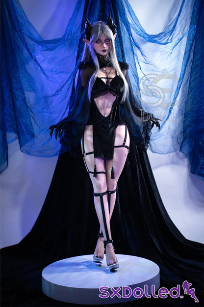 Aryana.C (E Cup) (161cm) | Sinister Demon Sex Doll | SE Doll E Cup / 161cm / Silver Sex Doll