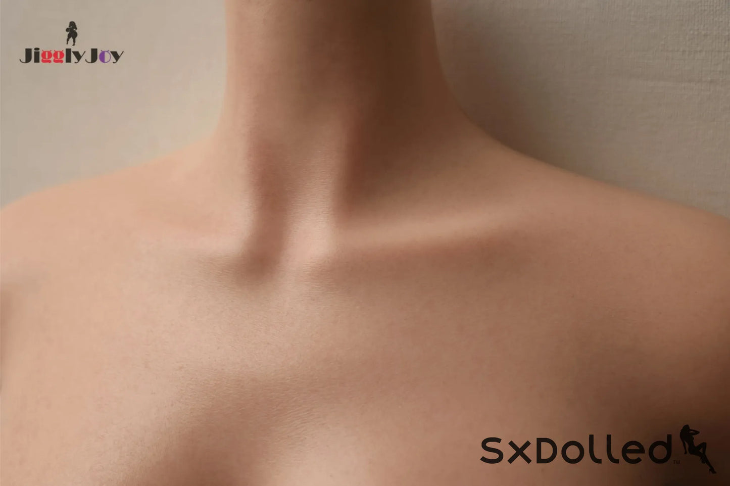 Ashley A (F-Cup) (101cm) | Thick Asian Sex Doll Torso | JigglyJoy F-Cup / 101cm / Black Sex Torso