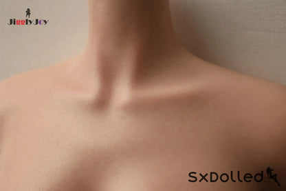 Ashley A (F-Cup) (101cm) | Thick Asian Sex Doll Torso | JigglyJoy F-Cup / 101cm / Black Sex Torso