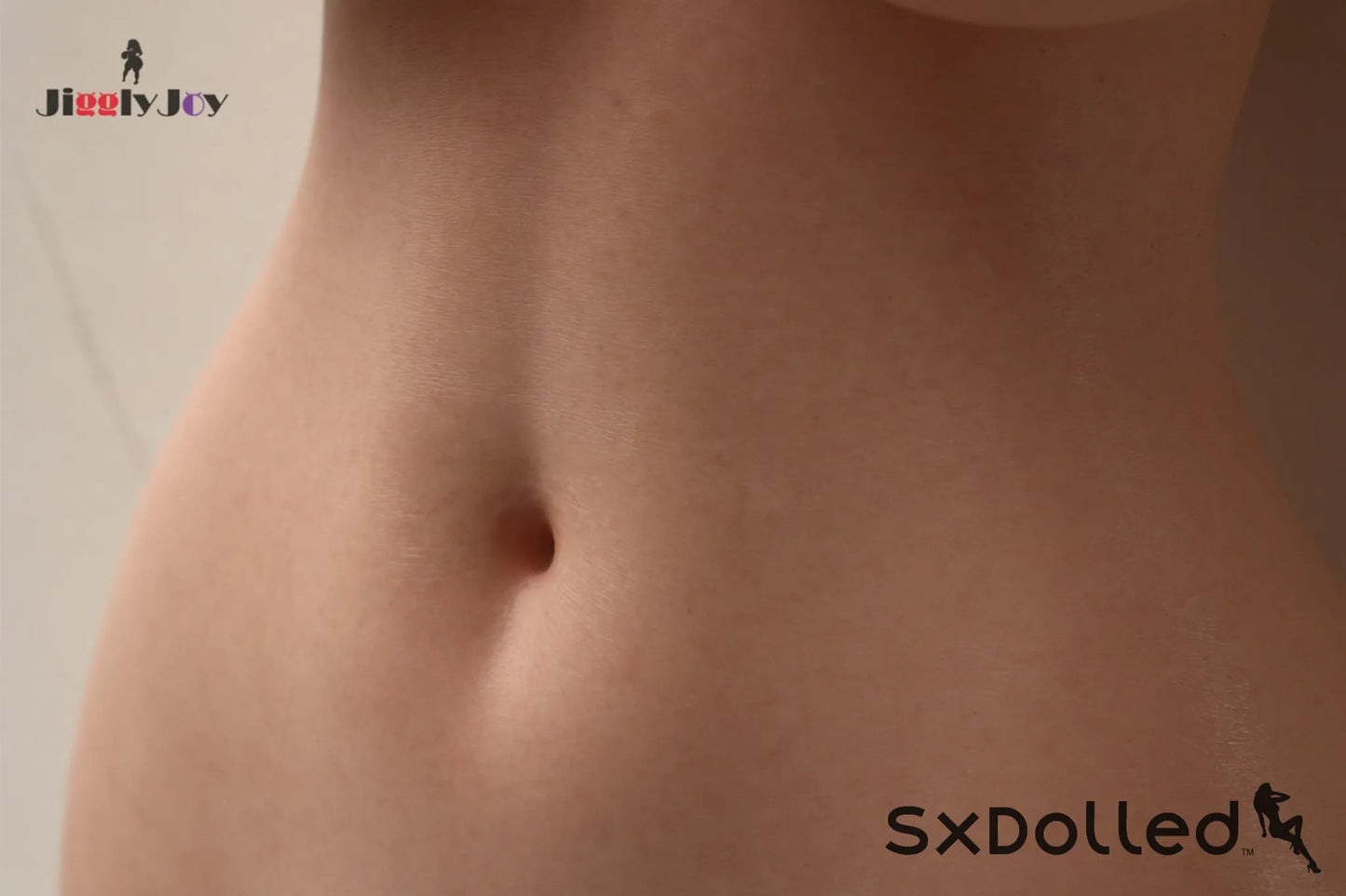 Ashley A (F-Cup) (101cm) | Thick Asian Sex Doll Torso | JigglyJoy F-Cup / 101cm / Black Sex Torso