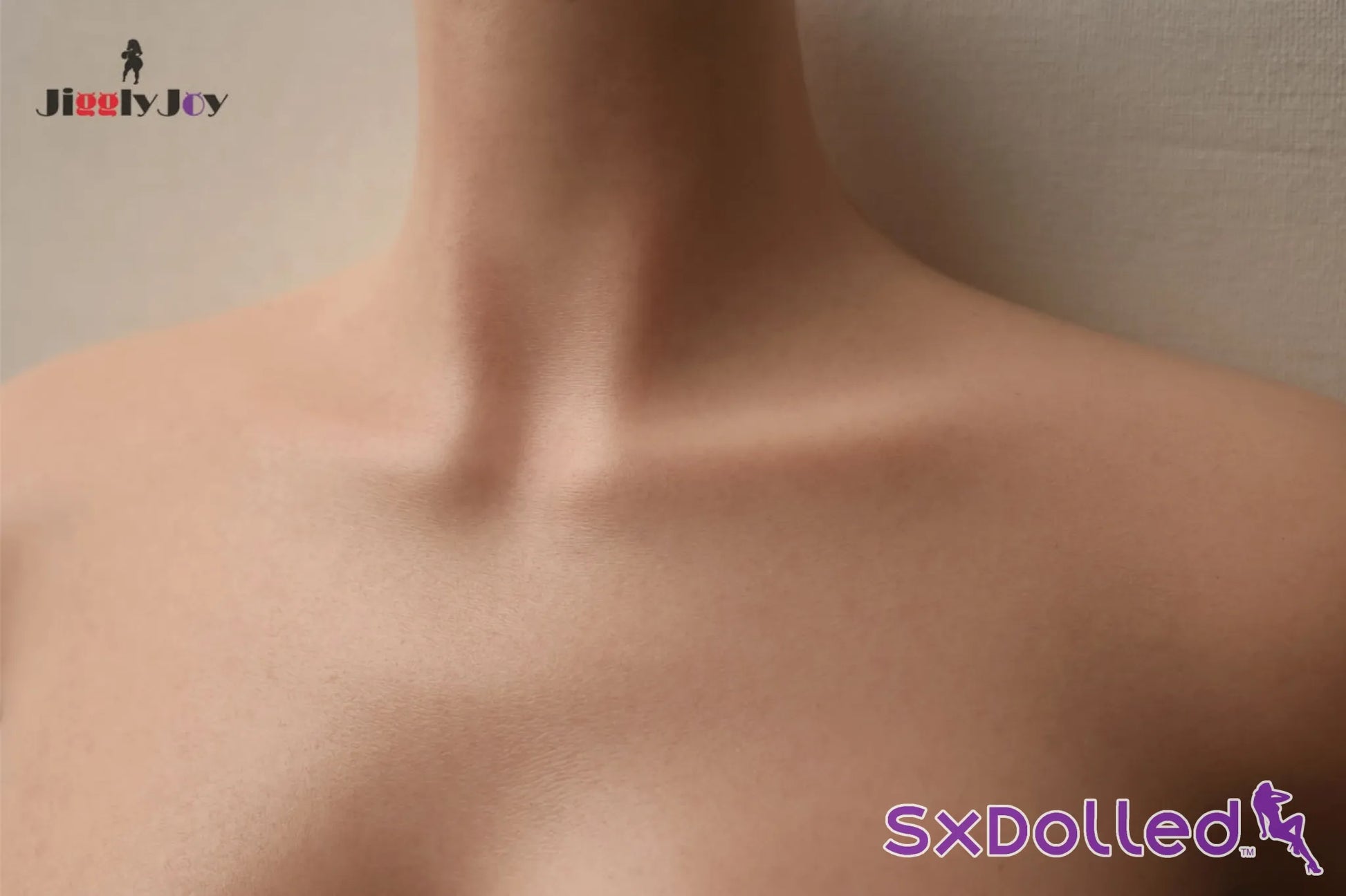 Ashley A (F-Cup) (101cm) | Thick Asian Sex Doll Torso | JigglyJoy F-Cup / 101cm / Black Sex Torso
