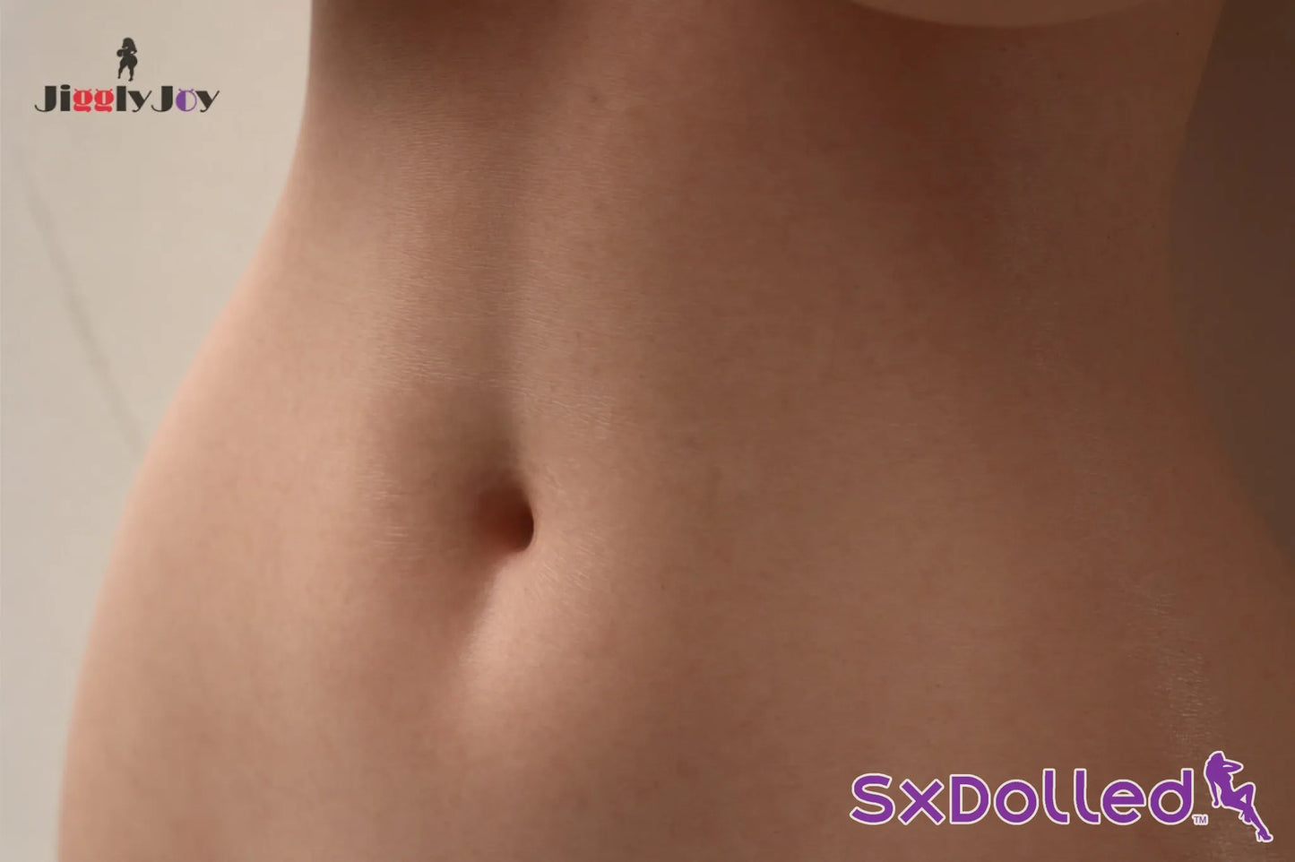 Ashley A (F-Cup) (101cm) | Thick Asian Sex Doll Torso | JigglyJoy F-Cup / 101cm / Black Sex Torso