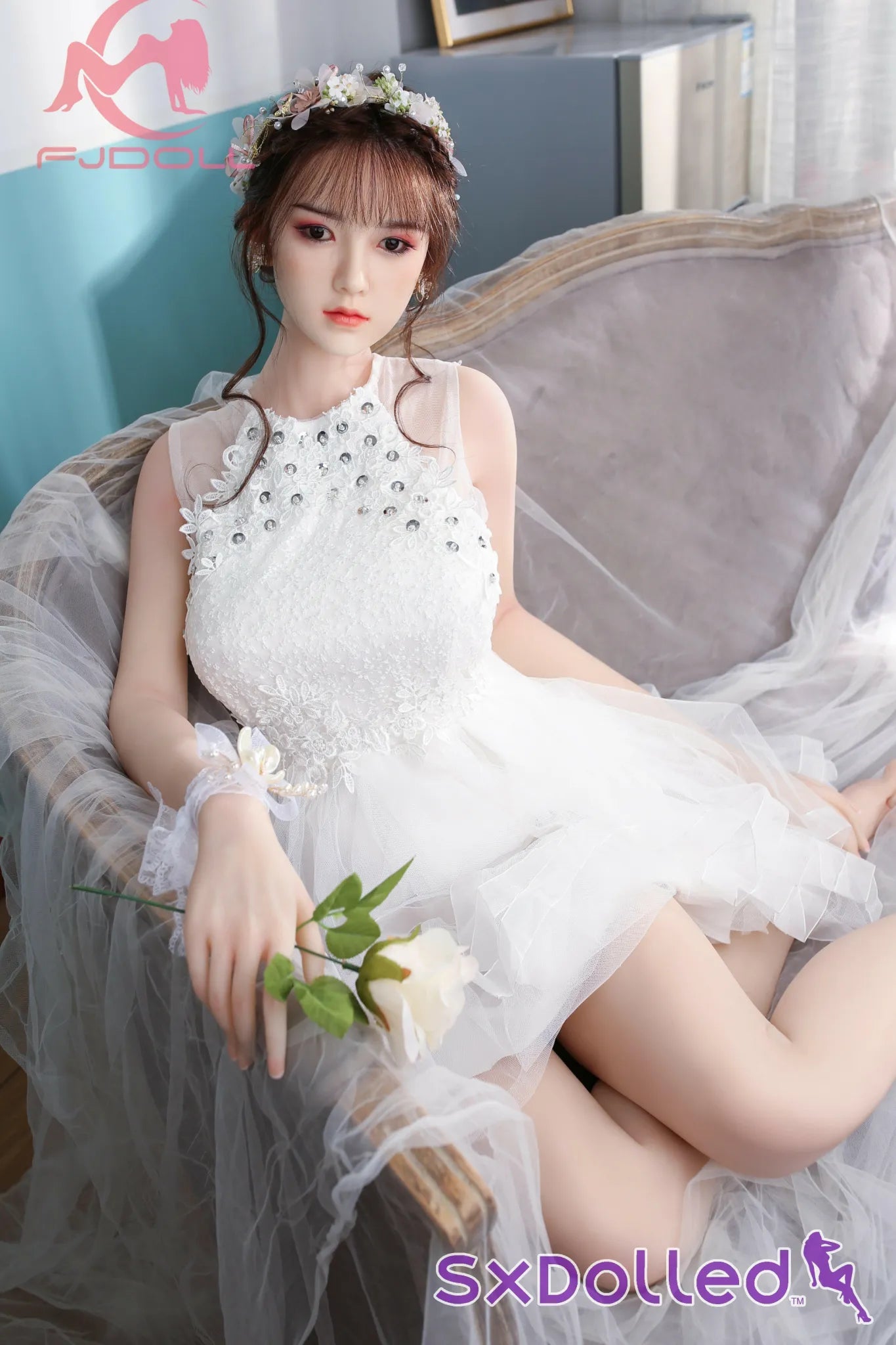 Ashlyn (E-Cup) (159cm) | Sex Doll | FJ Doll | SxDolled.