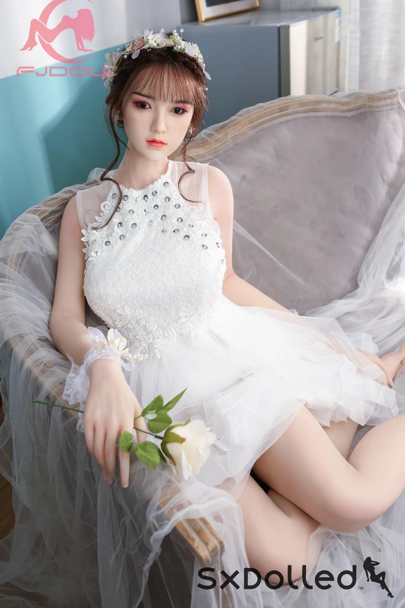 Ashlyn (E-Cup) (159cm) | Sex Doll | FJ Doll | SxDolled.