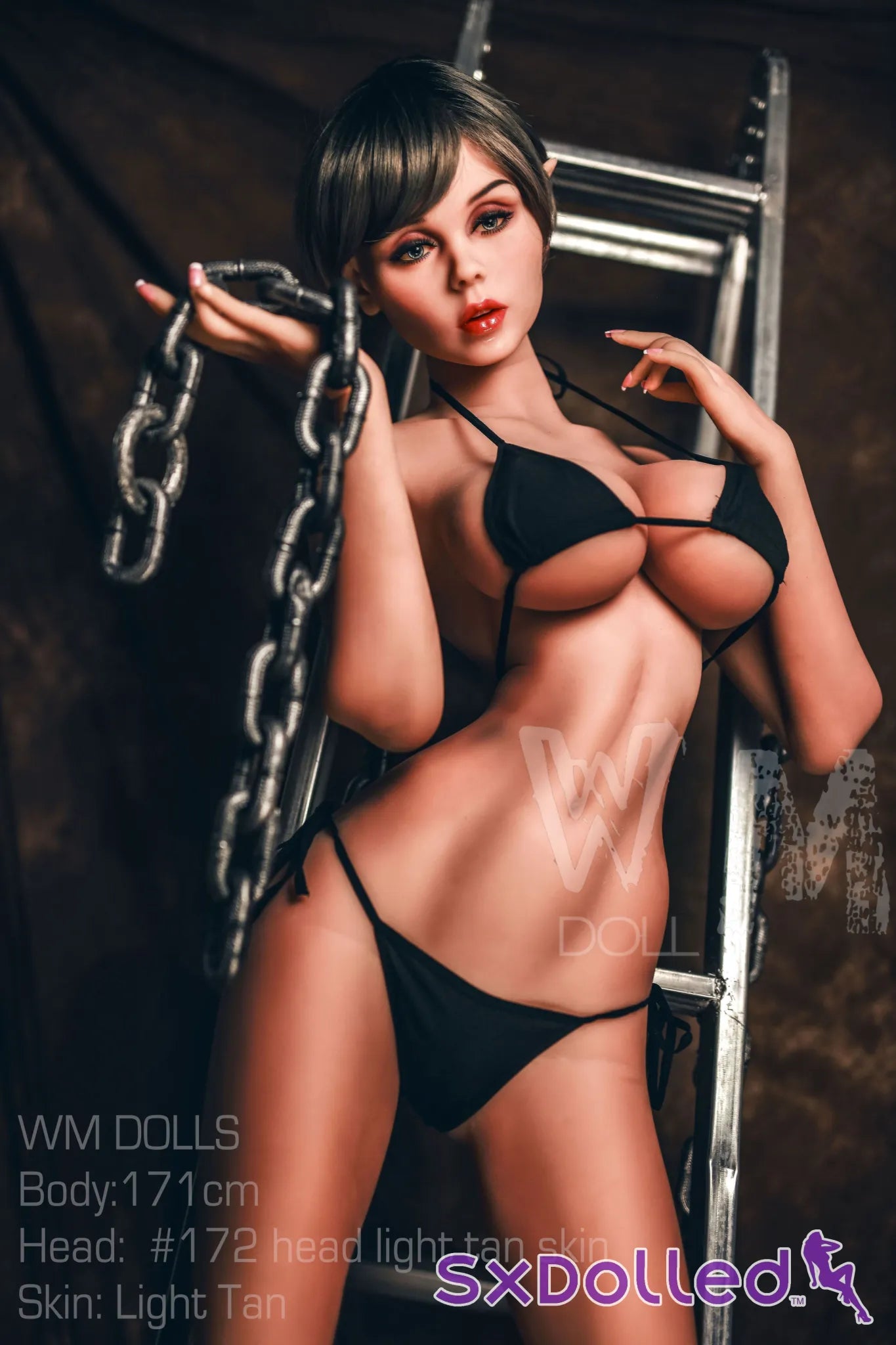 Asli (H-Cup) (171cm) | Sex Doll | WM Doll | SxDolled.