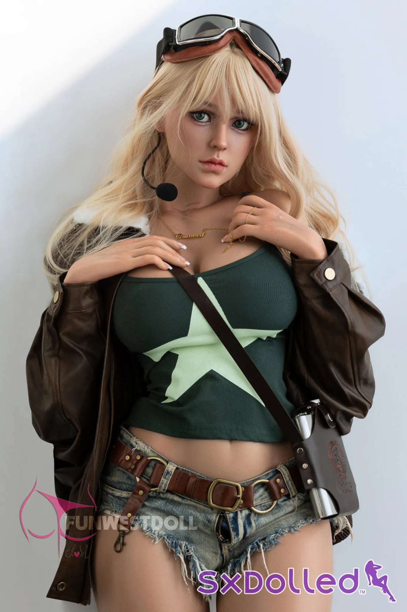 Assos (G-Cup) (157cm) | Sex Doll | Funwest Doll | SxDolled.