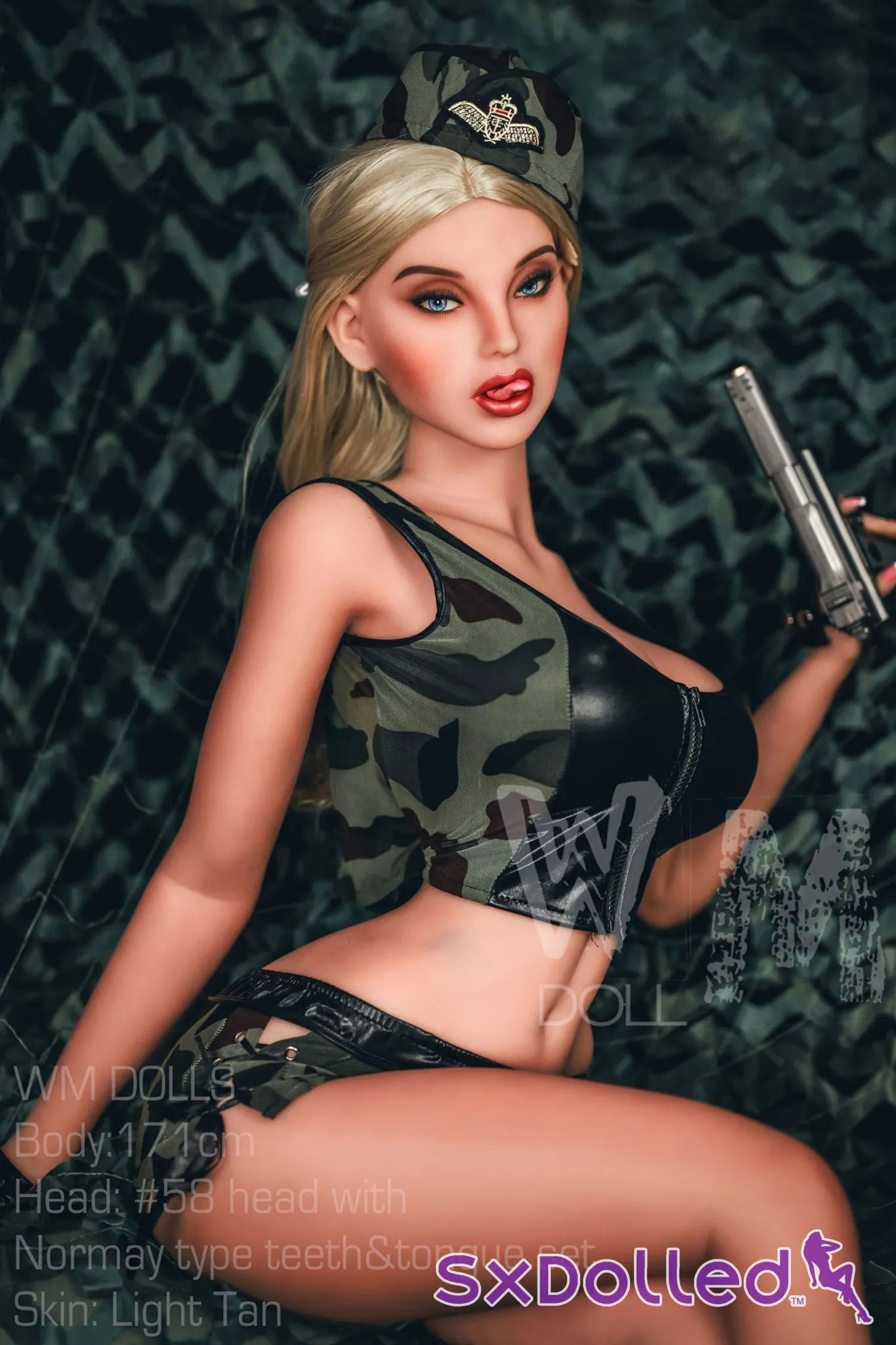 Astra (H-Cup) (171cm) | Sex Doll | WM Doll | SxDolled.