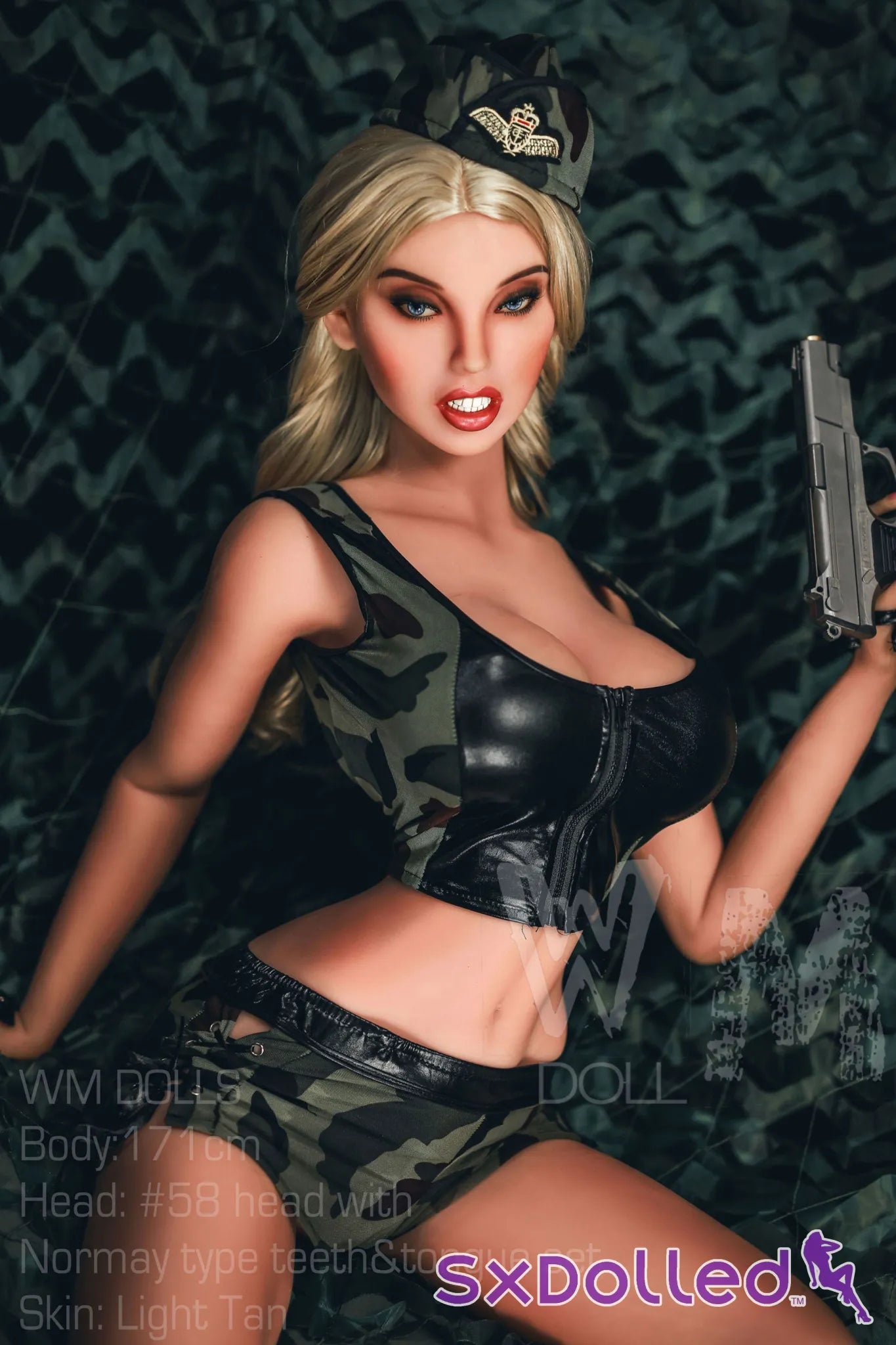 Astra (H-Cup) (171cm) | Sex Doll | WM Doll | SxDolled.