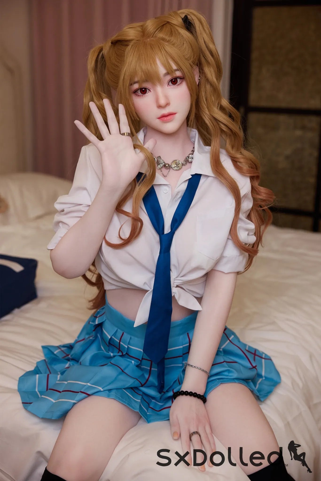 Asuka Eva (C-Cup) (163cm) | Blonde Asian Sex Doll | Starpery C-Cup / 163cm / Blonde Sex Doll