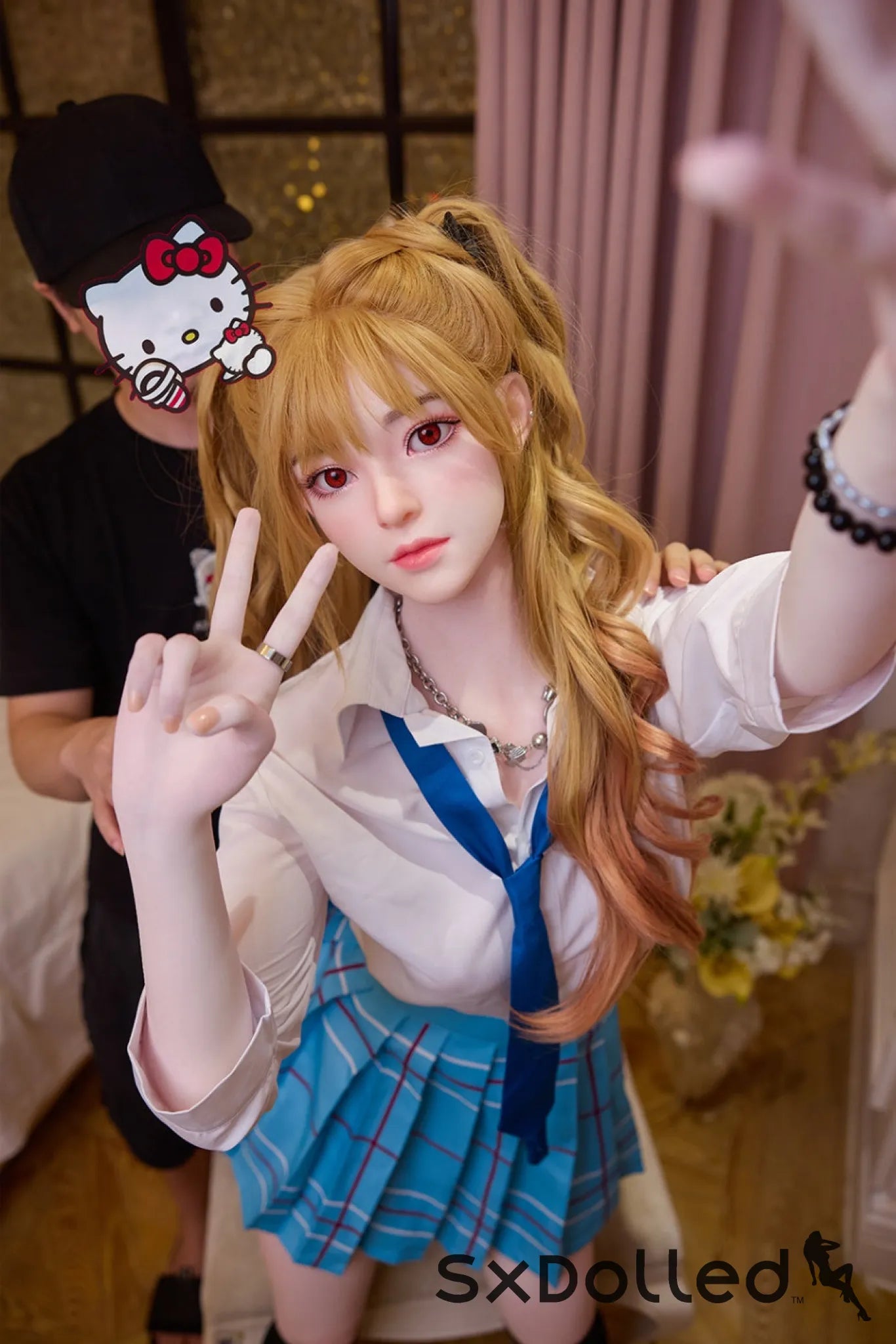 Asuka Eva (C-Cup) (163cm) | Blonde Asian Sex Doll | Starpery C-Cup / 163cm / Blonde Sex Doll