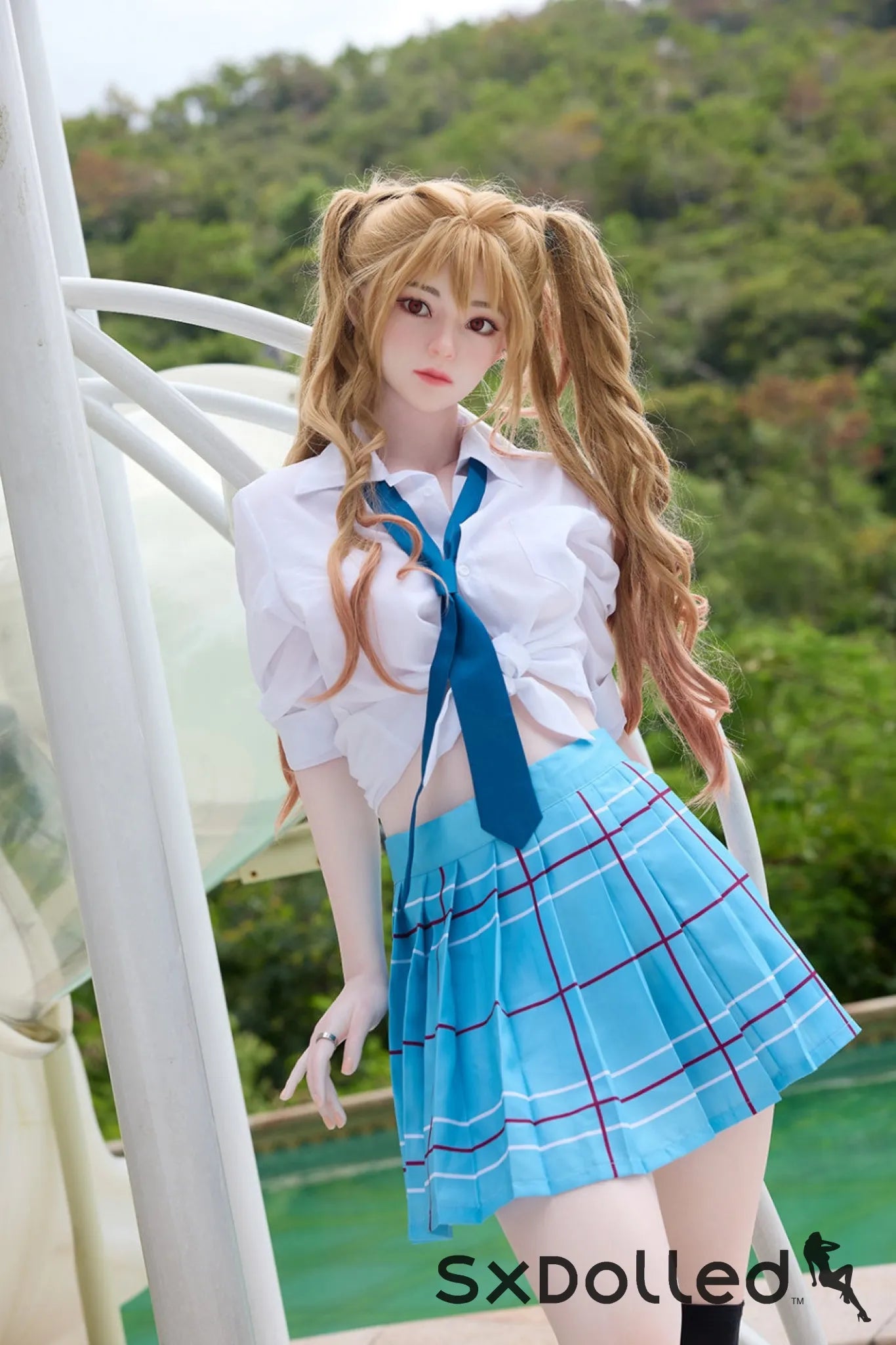 Asuka Eva (C-Cup) (163cm) | Blonde Asian Sex Doll | Starpery C-Cup / 163cm / Blonde Sex Doll