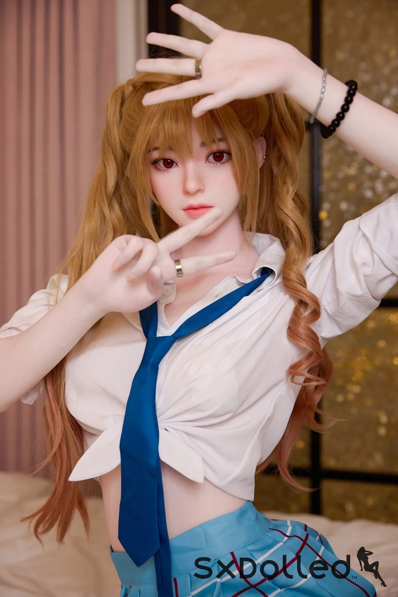 Asuka Eva (C-Cup) (163cm) | Blonde Asian Sex Doll | Starpery C-Cup / 163cm / Blonde Sex Doll
