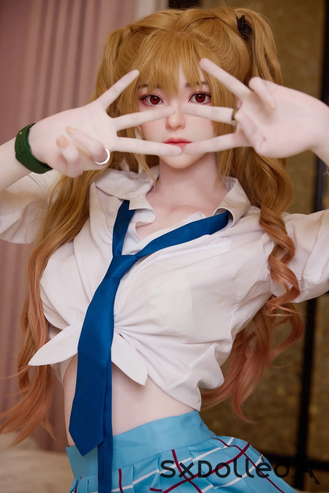 Asuka Eva (C-Cup) (163cm) | Blonde Asian Sex Doll | Starpery C-Cup / 163cm / Blonde Sex Doll