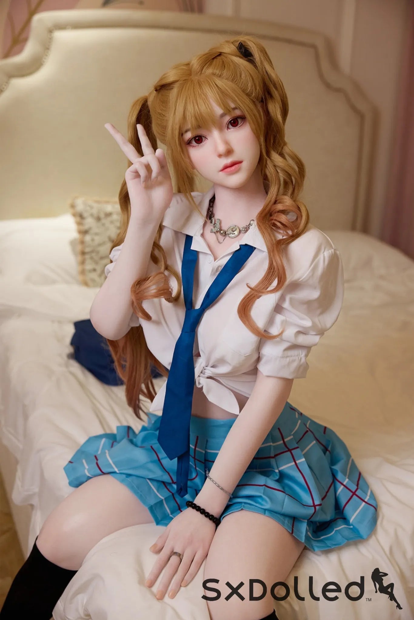 Asuka Eva (C-Cup) (163cm) | Blonde Asian Sex Doll | Starpery C-Cup / 163cm / Blonde Sex Doll