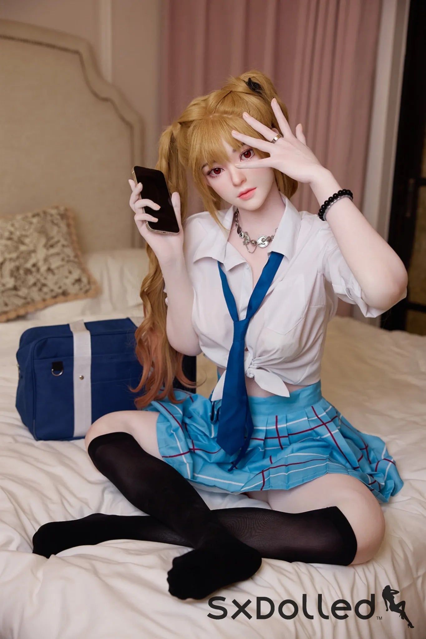 Asuka Eva (C-Cup) (163cm) | Blonde Asian Sex Doll | Starpery C-Cup / 163cm / Blonde Sex Doll