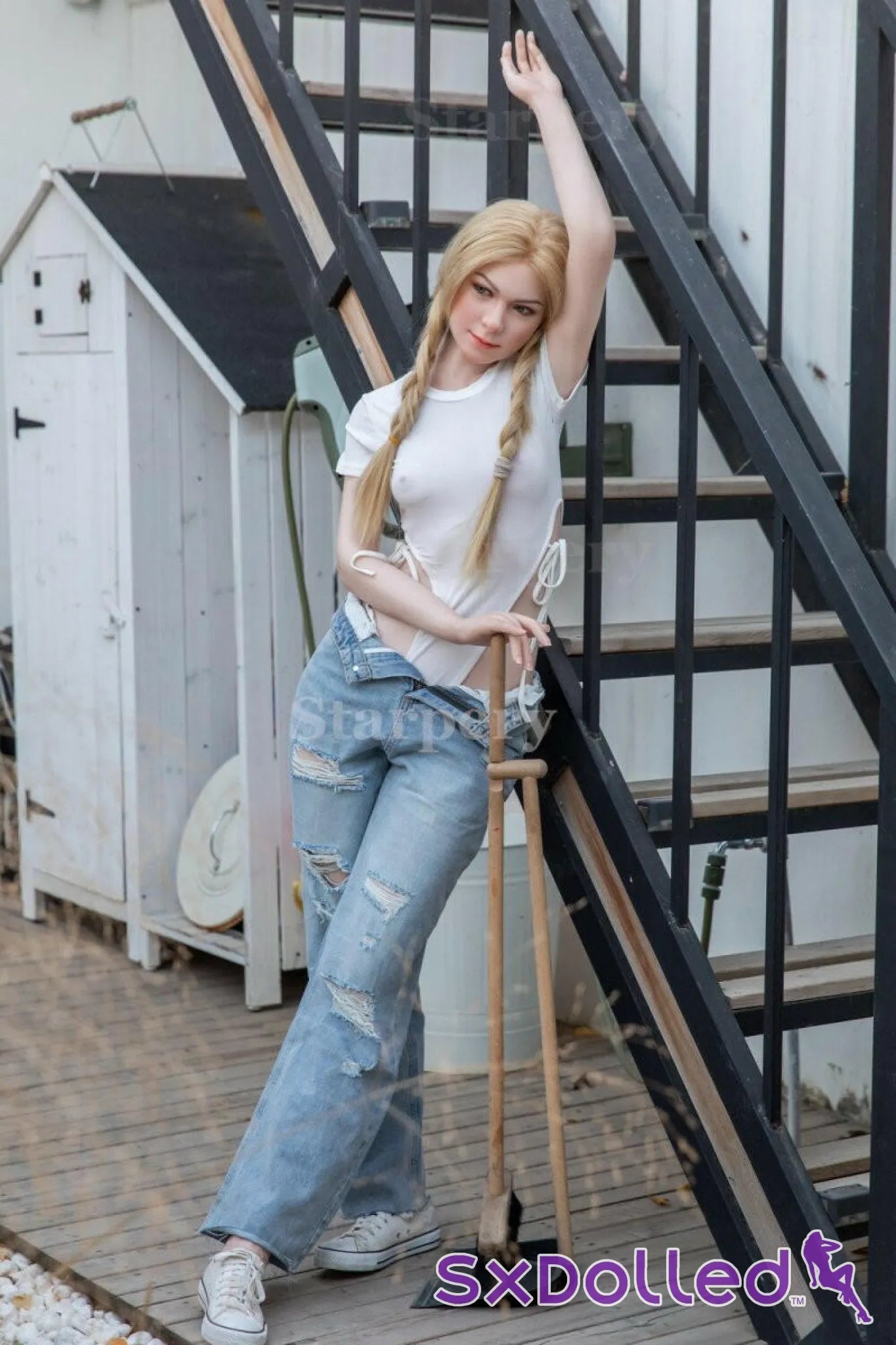 Audrey (A-Cup) (171cm) | Sex Doll | StarPery | SxDolled.