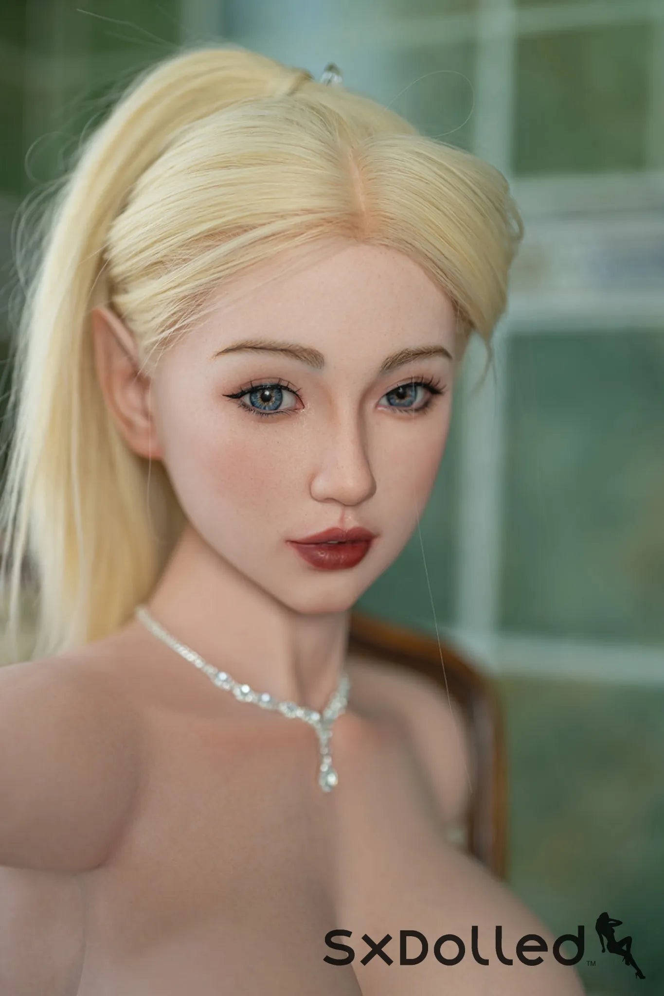 Aurora A (G-Cup) (85cm) | Thick Caucasian Sex Doll Torso | Starpery G-Cup / 85cm / Blonde Sex Torso