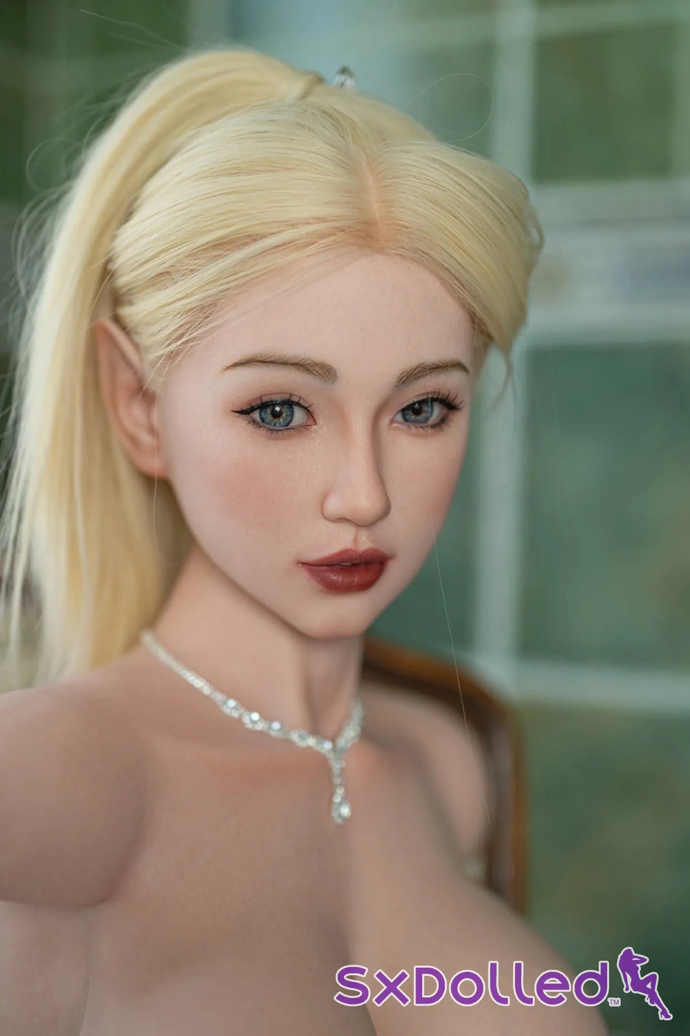 Aurora A (G-Cup) (85cm) | Thick Caucasian Sex Doll Torso | Starpery G-Cup / 85cm / Blonde Sex Torso