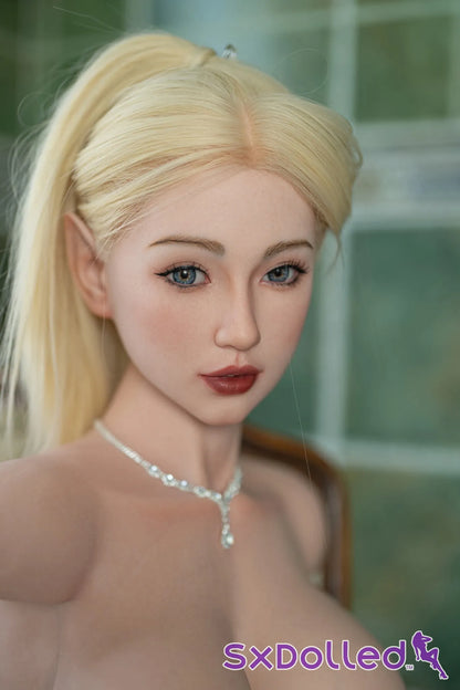Aurora A (G-Cup) (85cm) | Thick Caucasian Sex Doll Torso | Starpery G-Cup / 85cm / Blonde Sex Torso