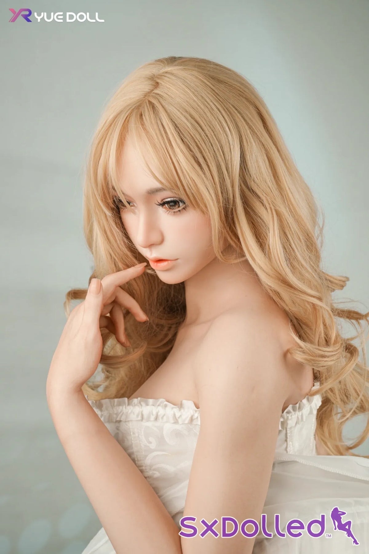 Aurora C (I-Cup) (158cm) | Black-Haired Bunny Woman Sex Doll | Yue Doll - I-Cup / 158cm / Black - Sex Doll