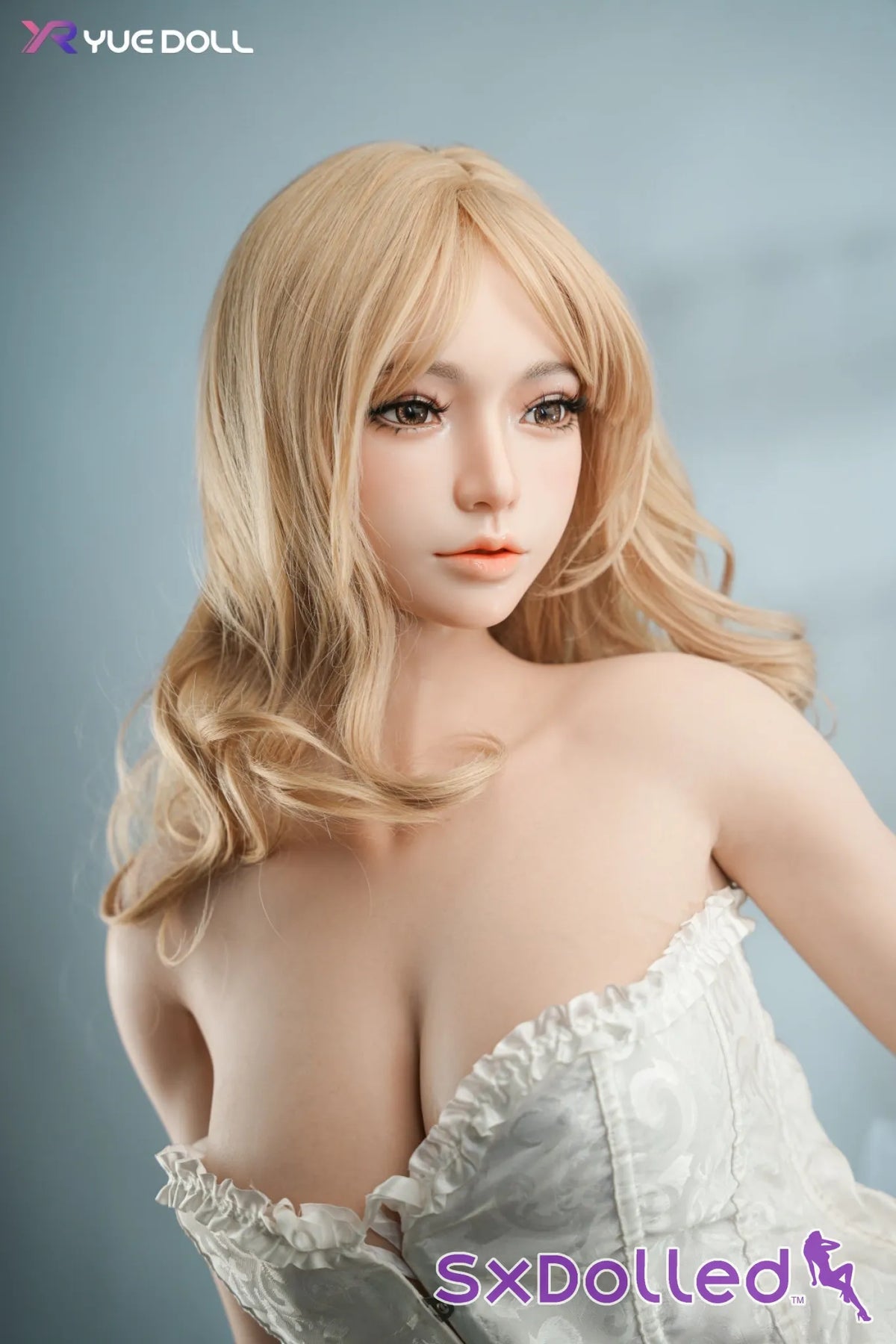 Aurora C (I-Cup) (158cm) | Black-Haired Bunny Woman Sex Doll | Yue Doll - I-Cup / 158cm / Black - Sex Doll