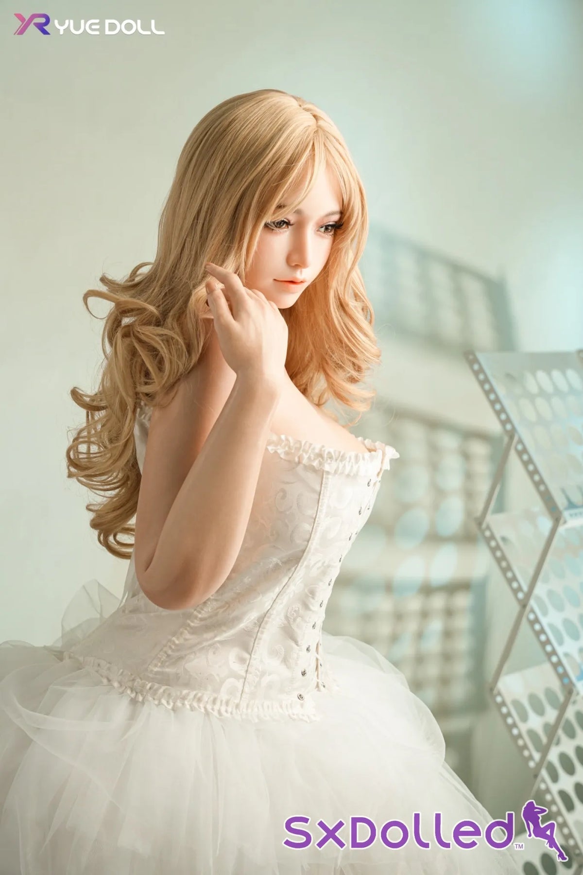 Aurora C (I-Cup) (158cm) | Black-Haired Bunny Woman Sex Doll | Yue Doll - I-Cup / 158cm / Black - Sex Doll