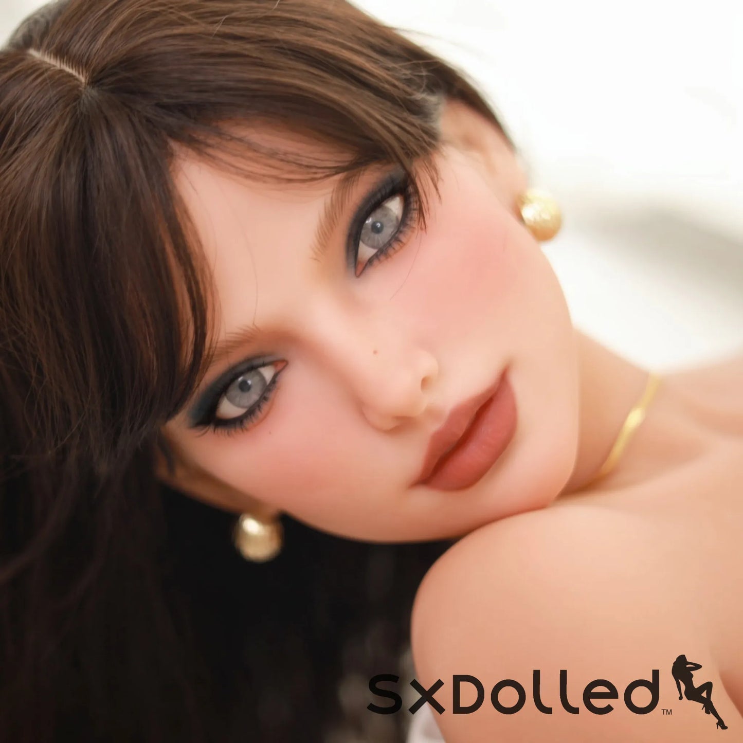 Avani A (C-Cup) (159cm) | Tanned Caucasian Sex Doll | Fire Doll C-Cup / 159cm / Brunette Sex Doll