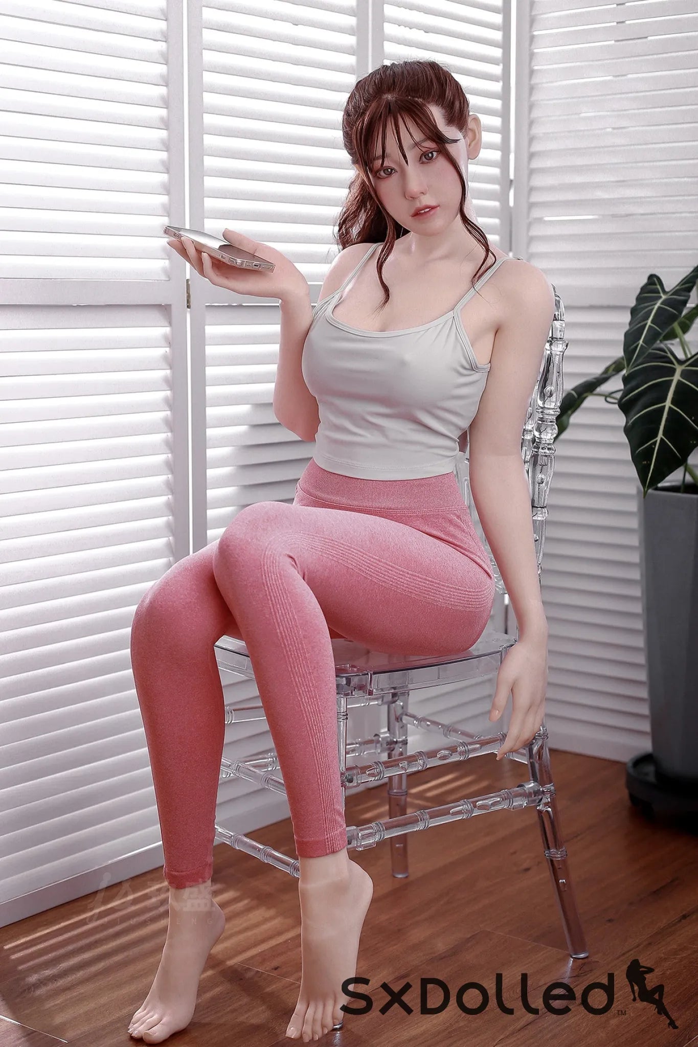 Aveline (D-Cup) (158cm) | Sex Doll | Jiusheng Doll | SxDolled.