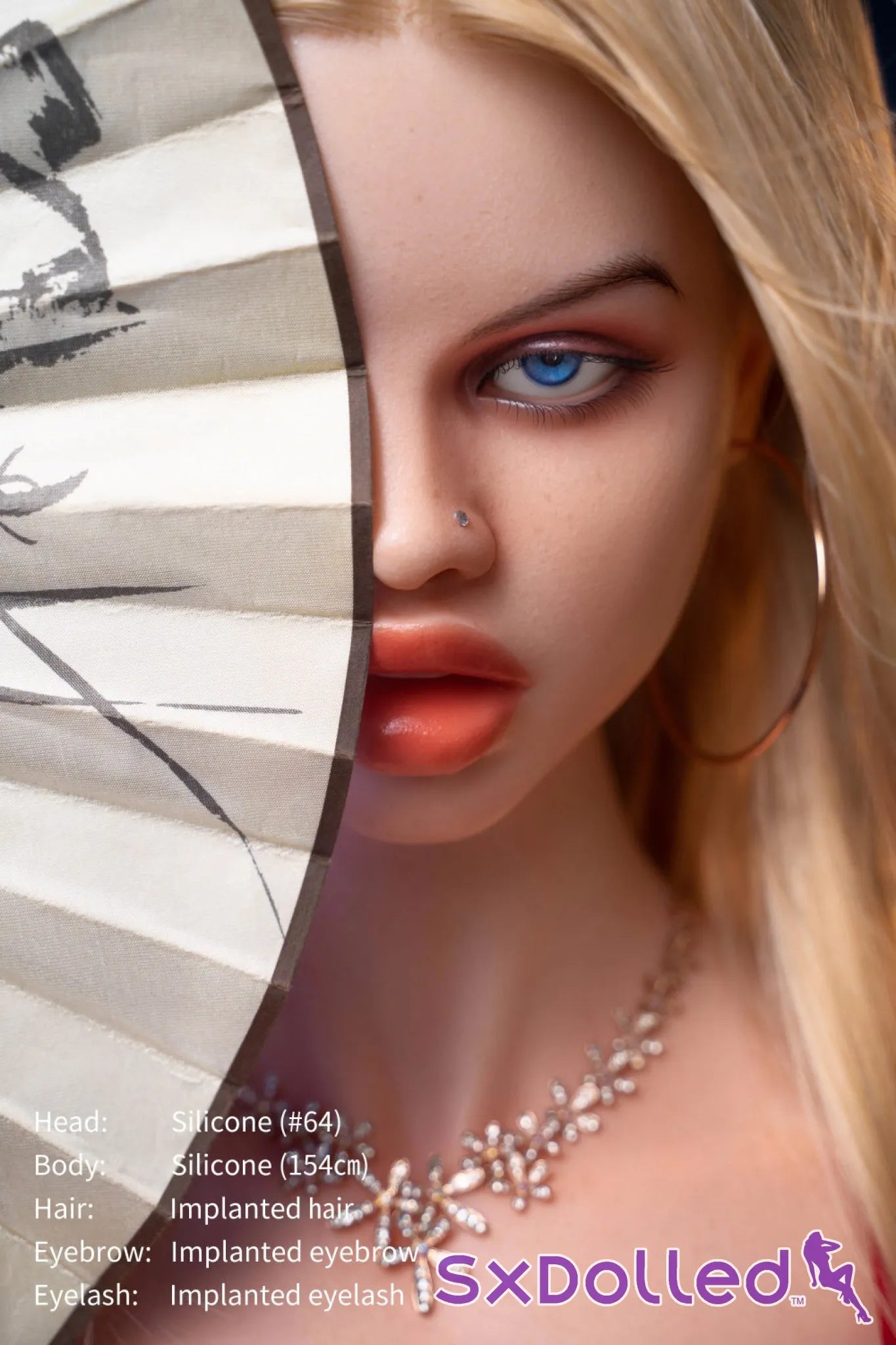 Avianna (F-Cup) (154cm) | Sex Doll | Jarliet Doll | SxDolled.