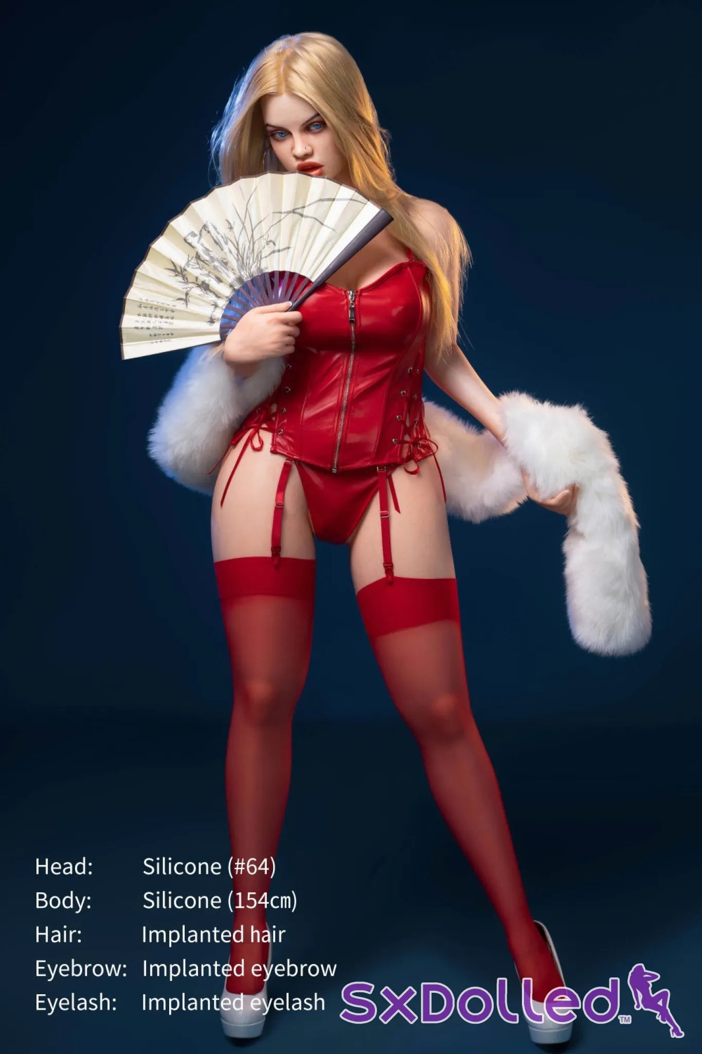 Avianna (F-Cup) (154cm) | Sex Doll | Jarliet Doll | SxDolled.