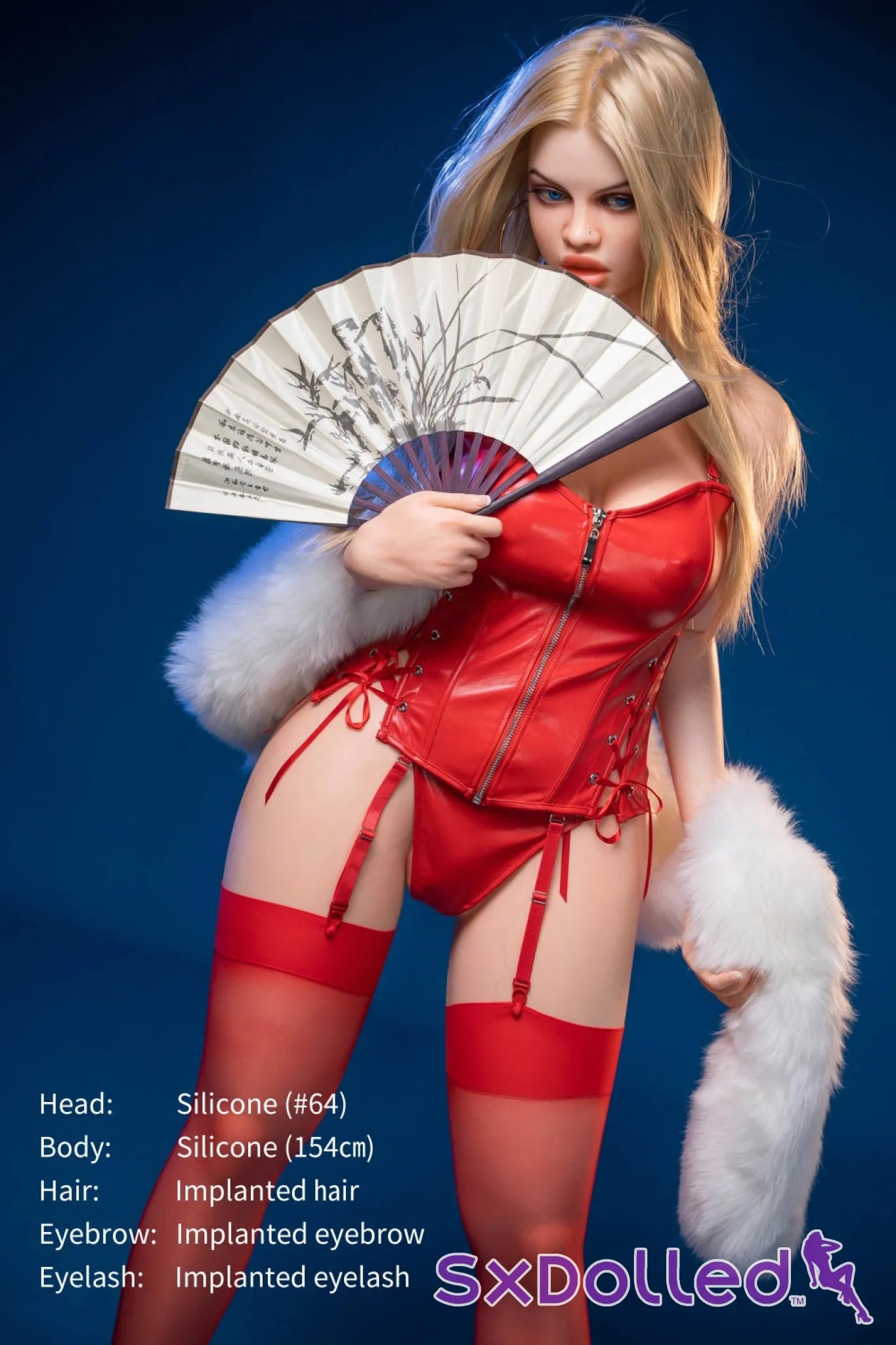 Avianna (F-Cup) (154cm) | Sex Doll | Jarliet Doll | SxDolled.