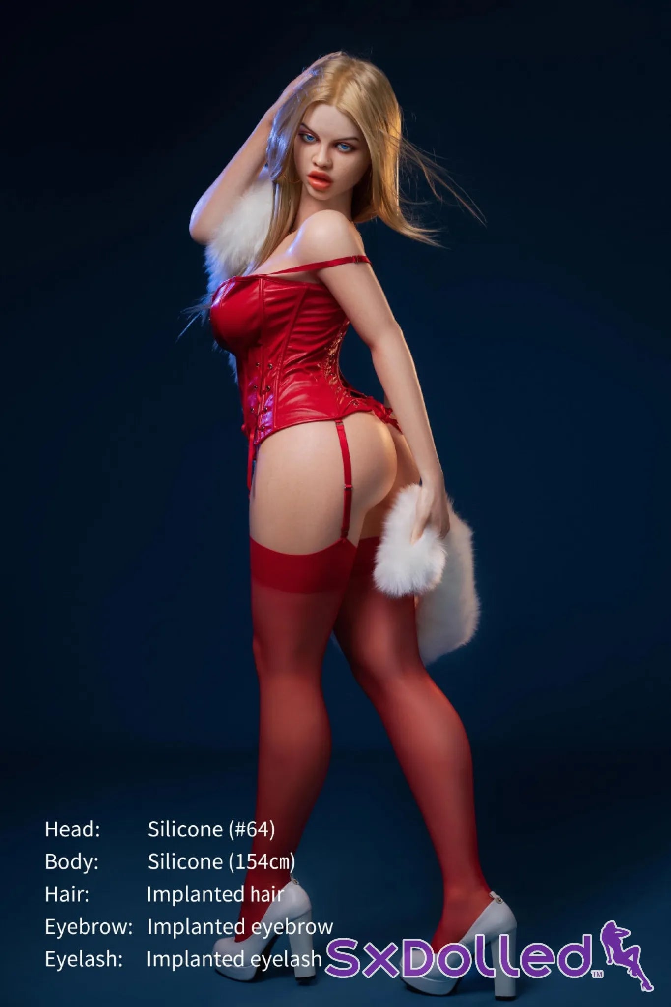 Avianna (F-Cup) (154cm) | Sex Doll | Jarliet Doll | SxDolled.