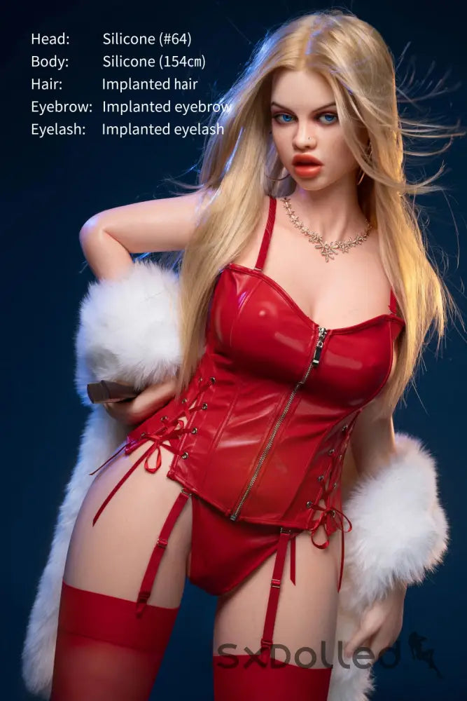 Avianna (F-Cup) (154cm) | Sex Doll | Jarliet Doll | SxDolled.